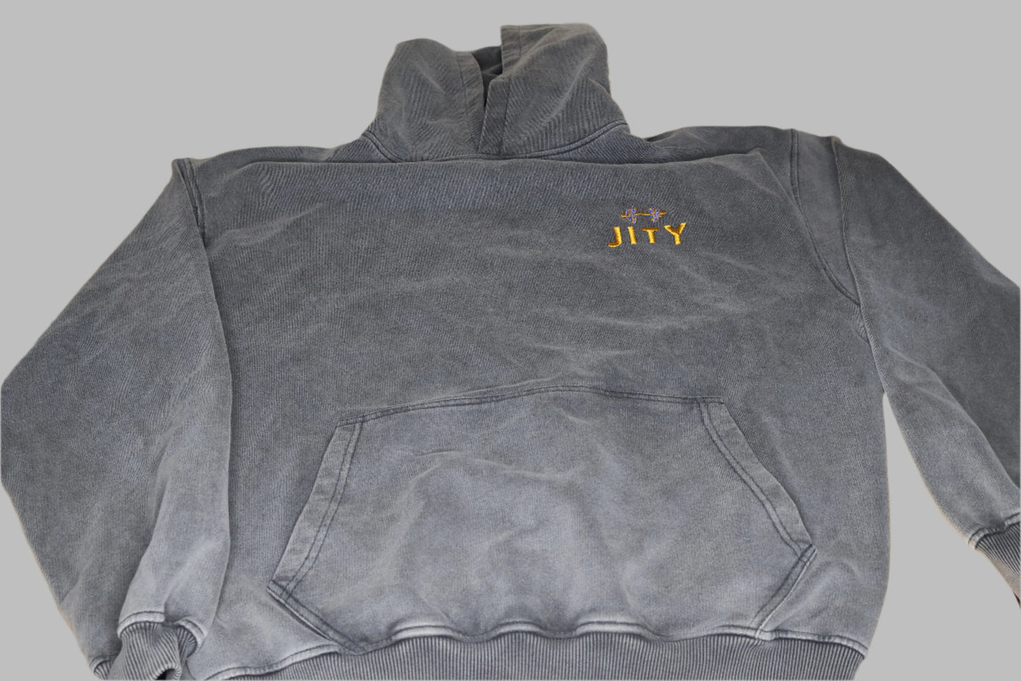 Oversized Heavy Hoodie (480gr) (grey)