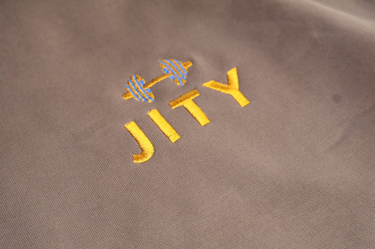 Oversized Brown Hoodie (460 grams)