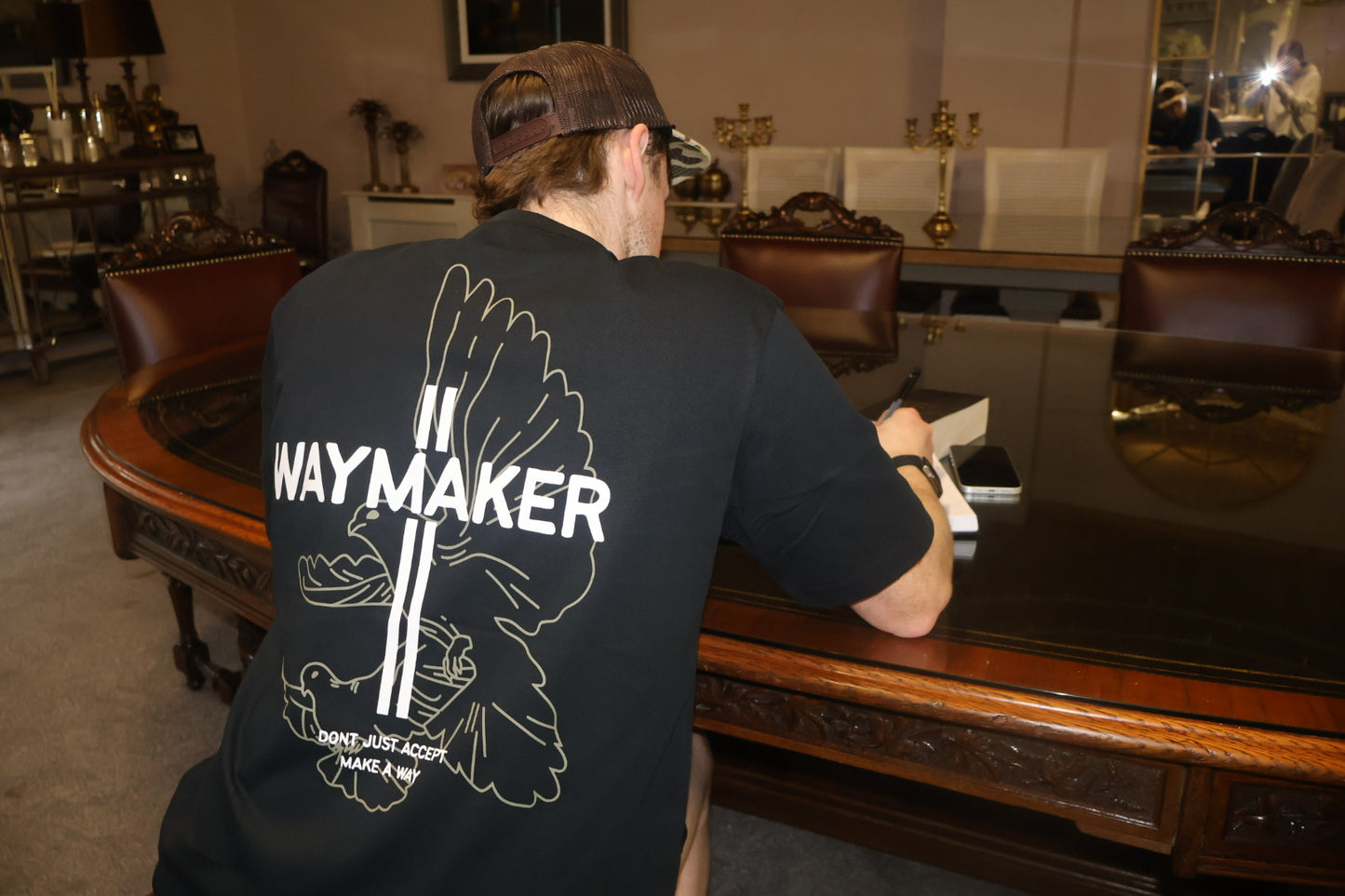 Waymaker tee