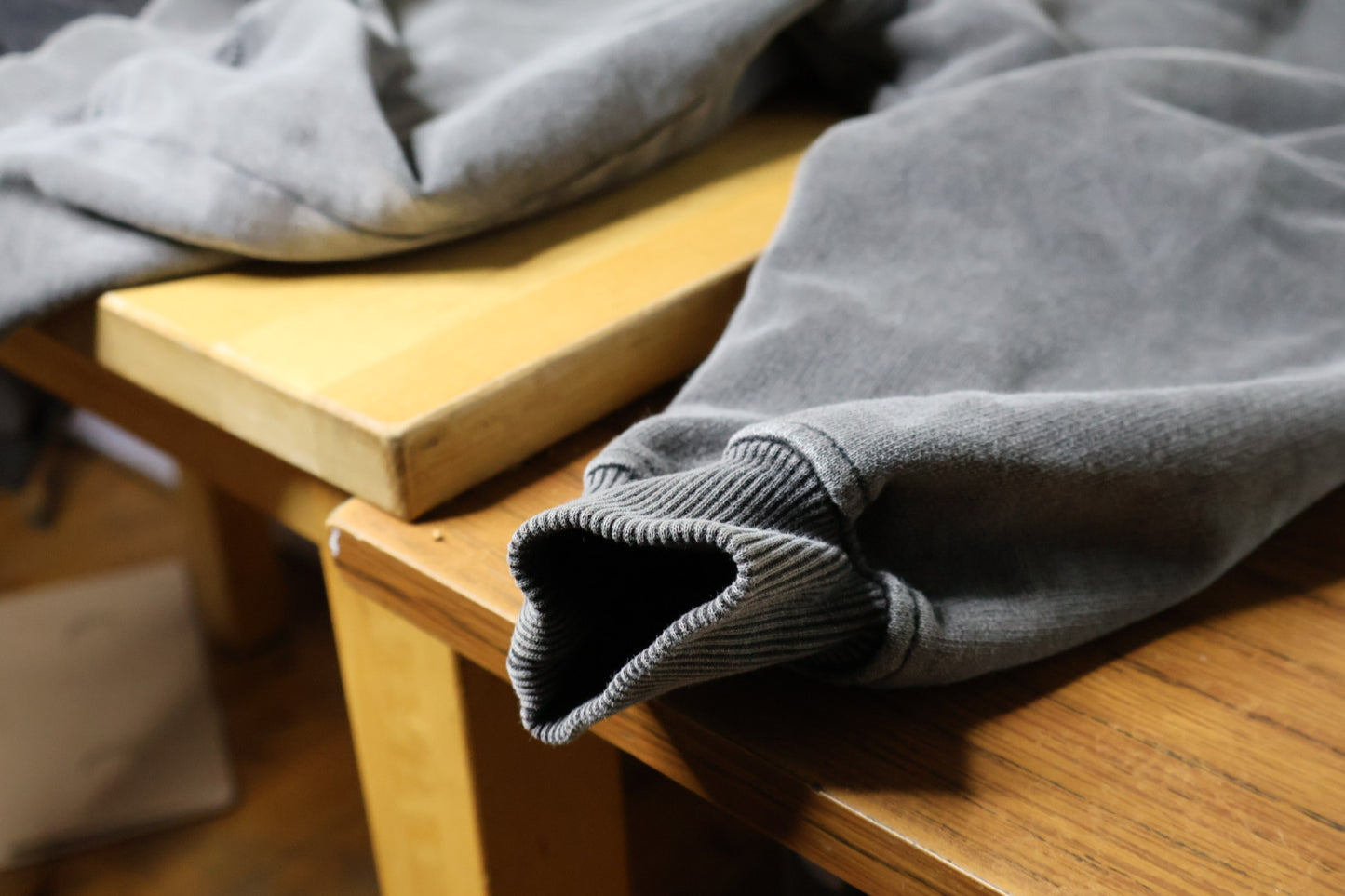 Oversized Heavy Hoodie (480gr) (grey)