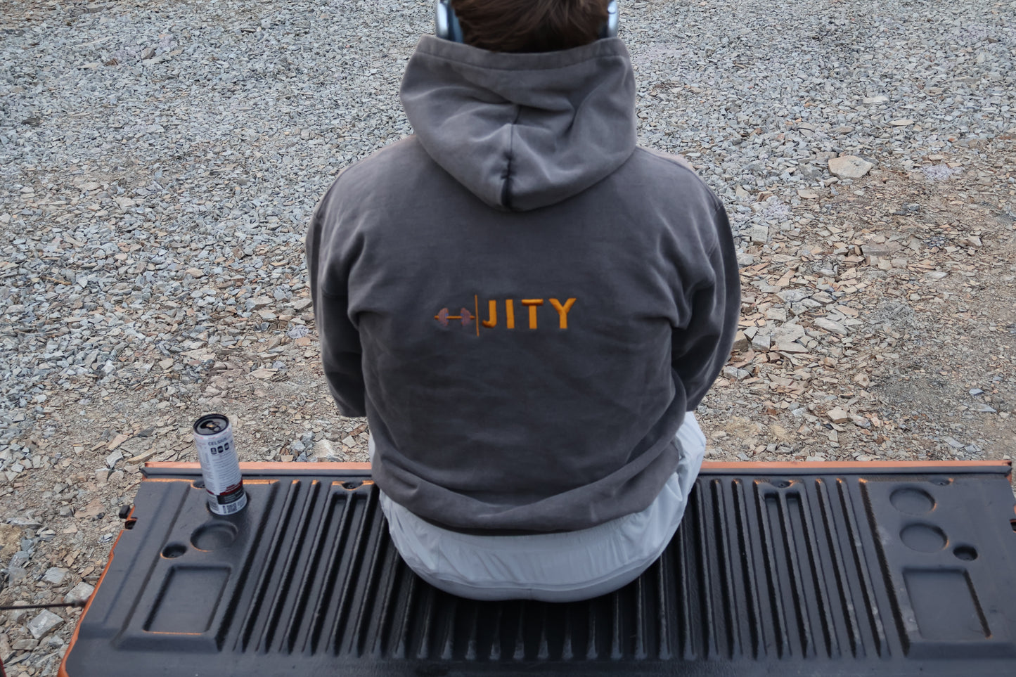 Oversized Heavy Hoodie (480gr) (grey)