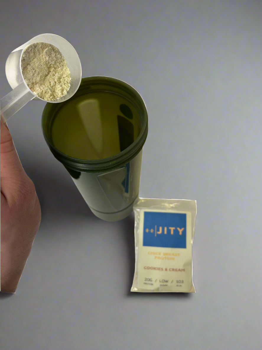 Chick protein powder