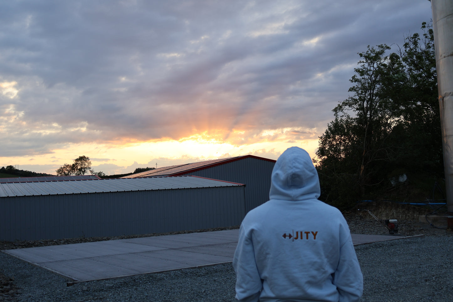 Oversized Heavy Hoodie (480gr)