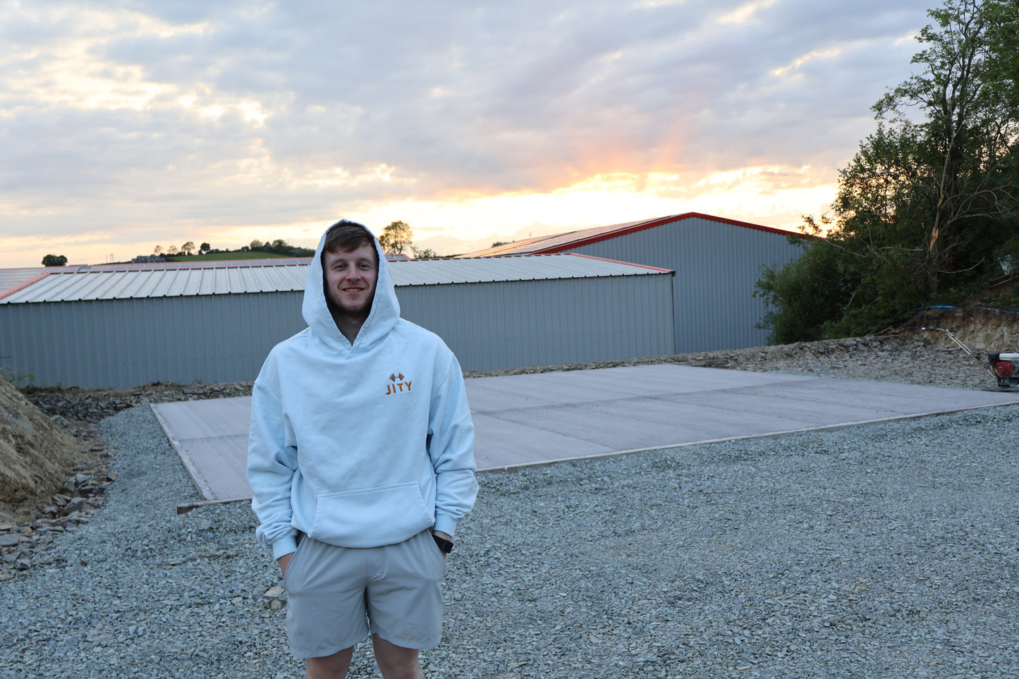 Oversized Heavy Hoodie (480gr)