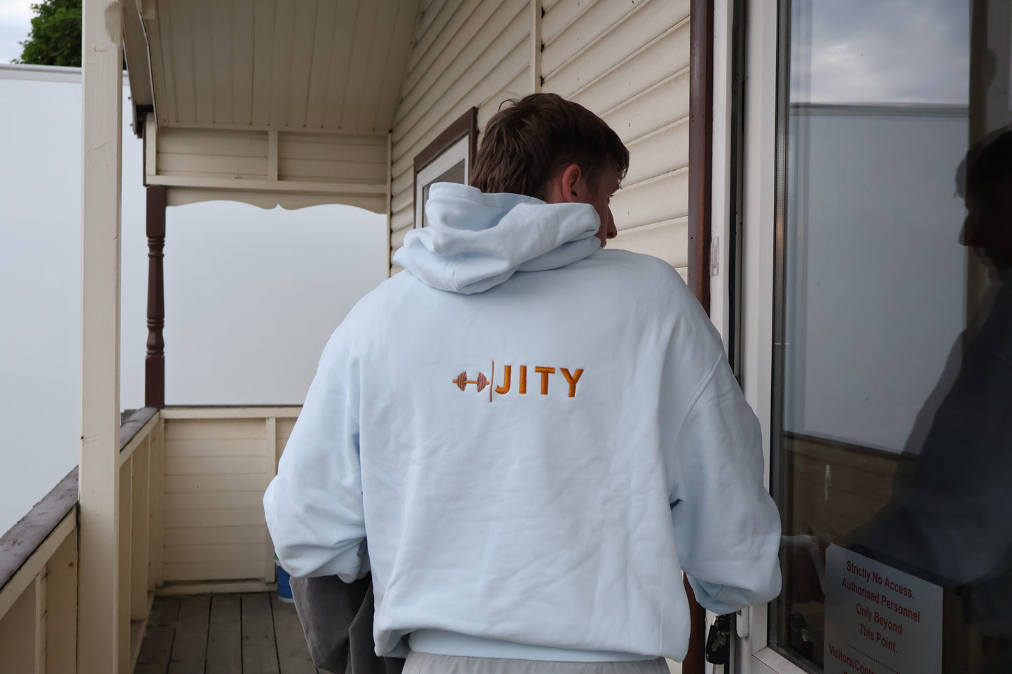 Oversized Heavy Hoodie (480gr)