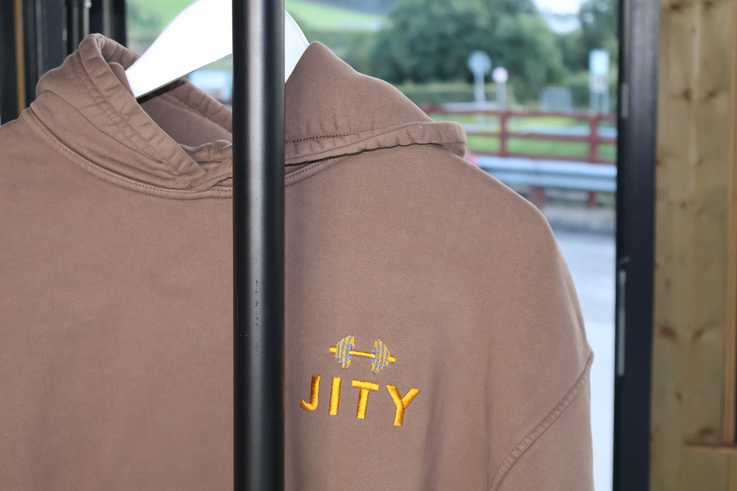 Oversized Brown Hoodie (460 grams)