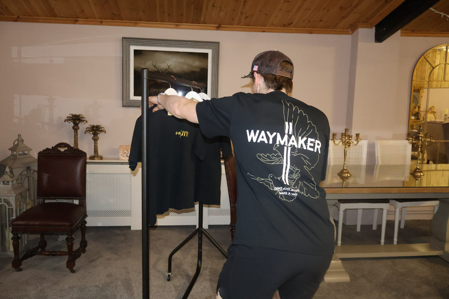 Waymaker tee