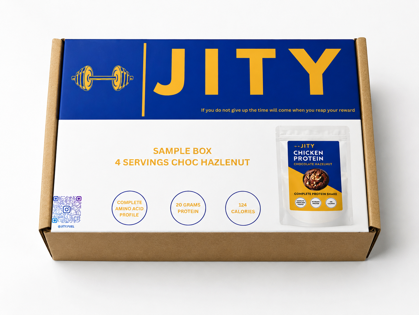 Chicken protein powder Sample Box