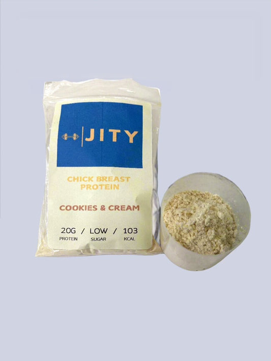 Chick protein powder